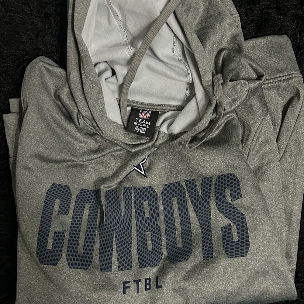 NFL cowboys hoodie mens XL
